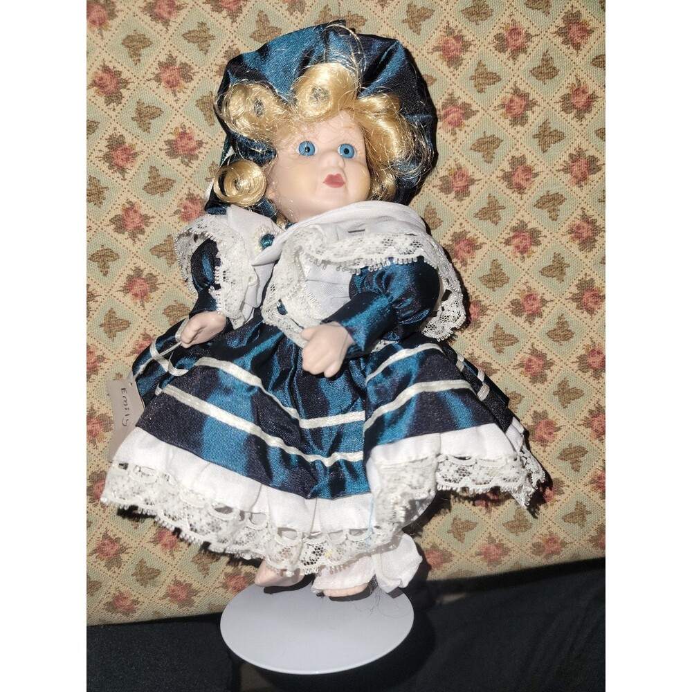 Vintage Emily porcelain doll